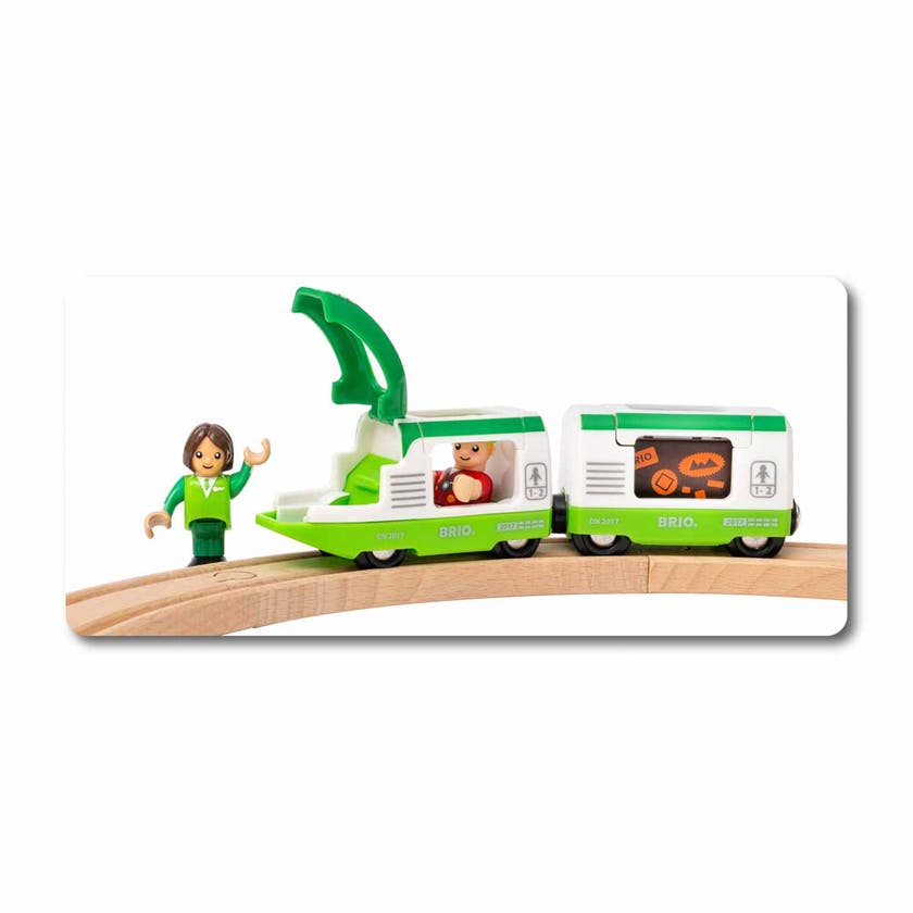 BRIO 33847, Startssett jernbane
