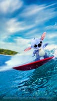 Disney Lilo & Stitch, Stitch Live Action Kosedyr (25 cm)