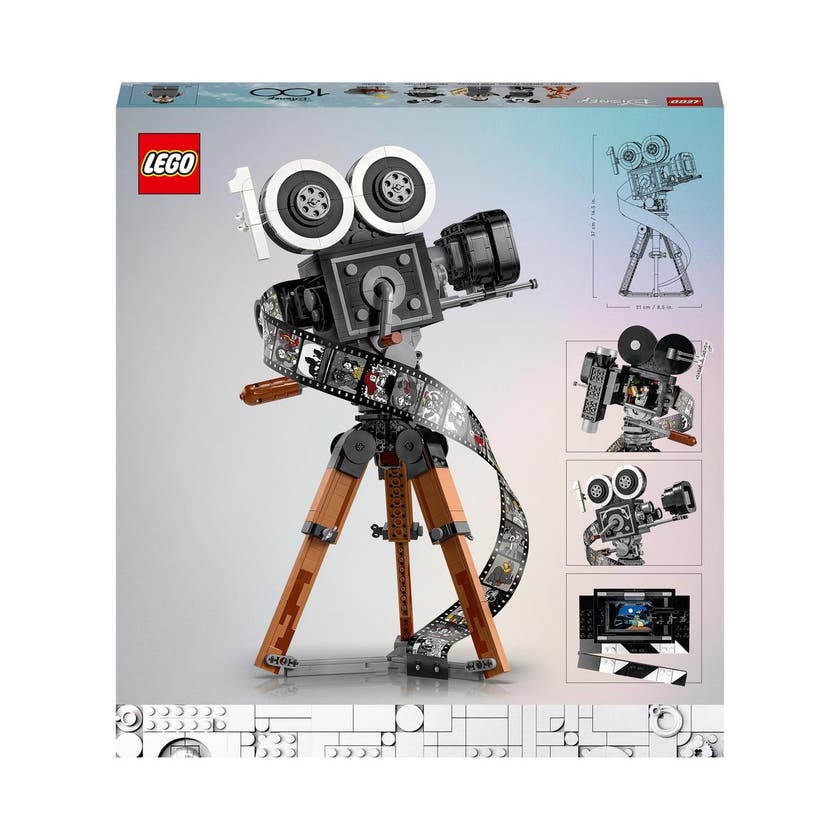 LEGO Disney 43230, Hyllest til Walt Disney – kamera