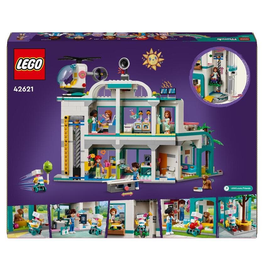LEGO Friends 42621, Heartlake Citys sykehus