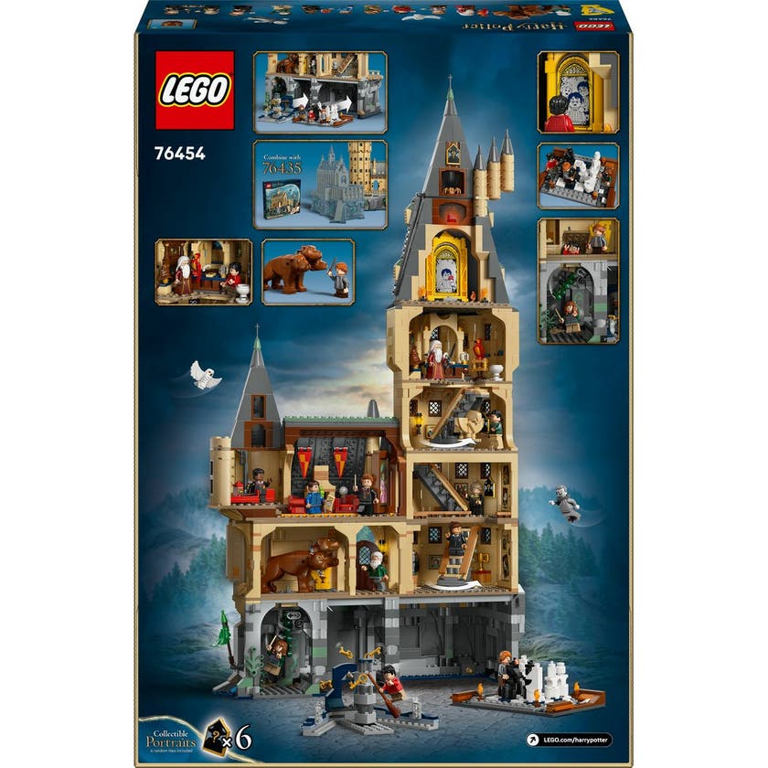 LEGO Harry Potter 76454, Hogwarts™ slott: hovedtårnet