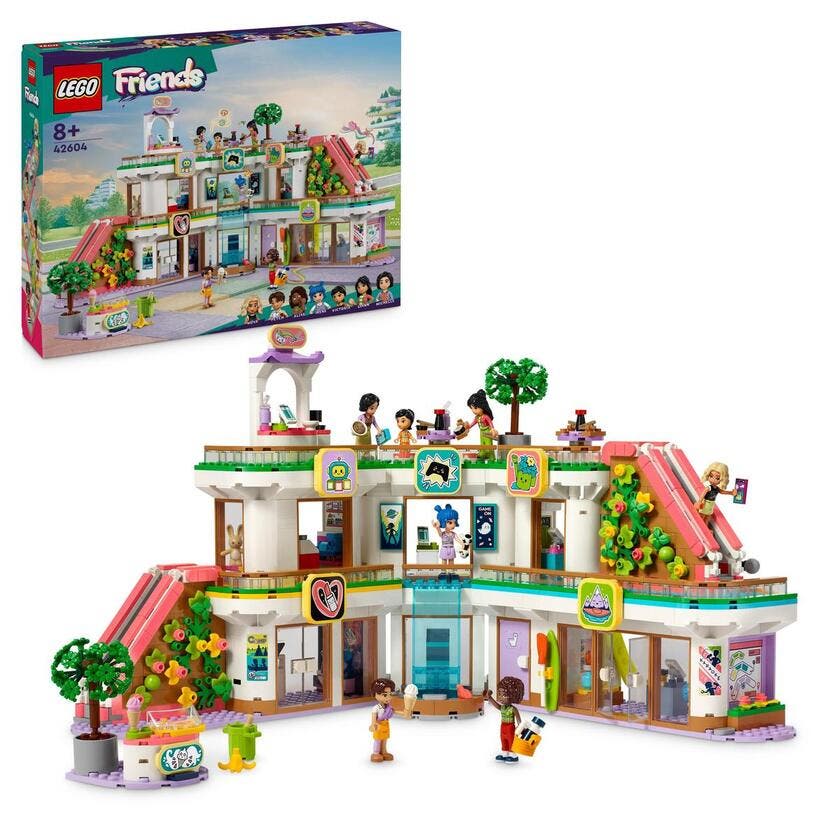 LEGO Friends 42604, Heartlake Citys kjøpesenter