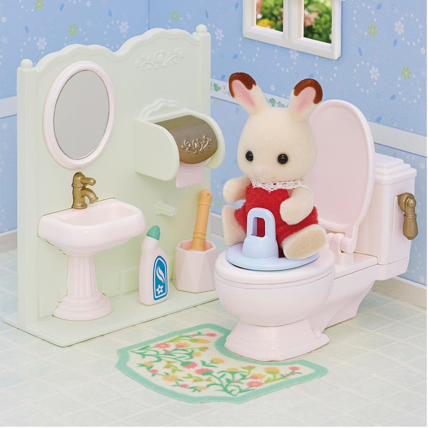 Sylvanian Families - Toalettsett