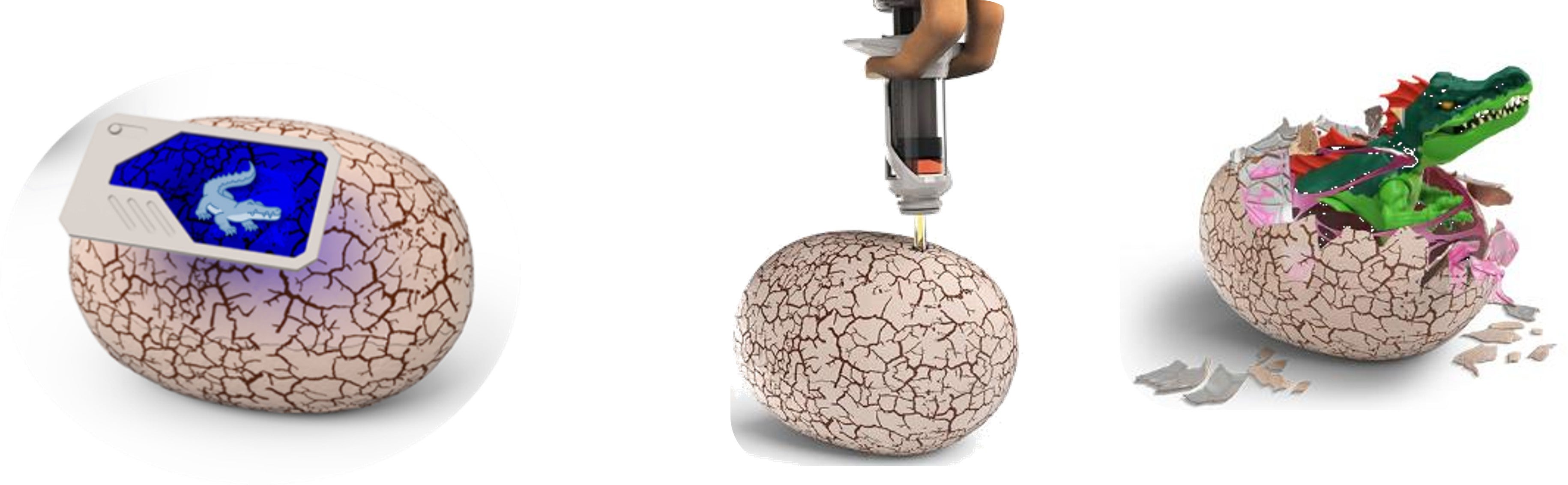 Primal Hatch Dino Hybrids