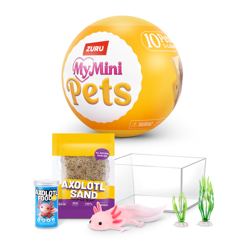 My Mini Pets S1 Dyrefigurer