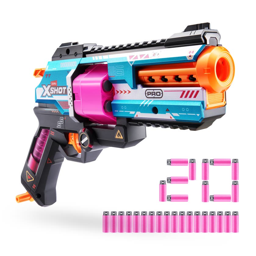 XSHOT SKINS Pro Series Break Barrel Blaster med 20 darter