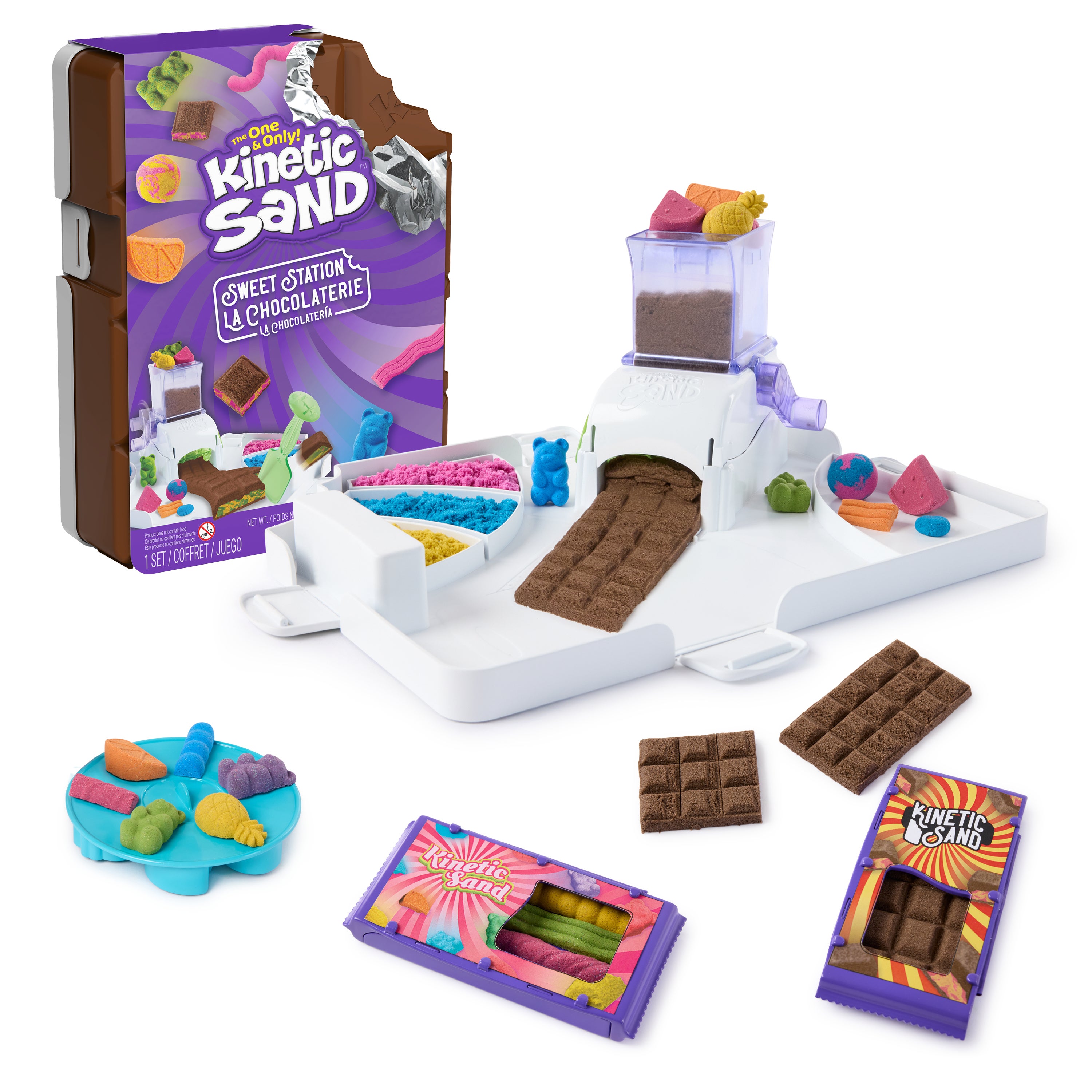 Kinetic Sand Sweet Station Godismaskin