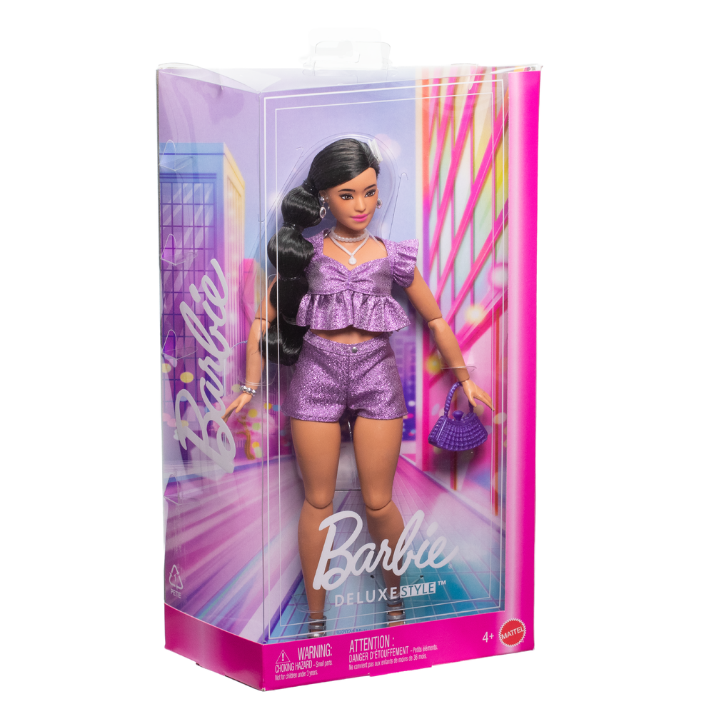 Barbie Deluxe Style-dukke – Ametyst