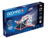 Geomag Classic Ruter Nasa Shuttle 70 Stk