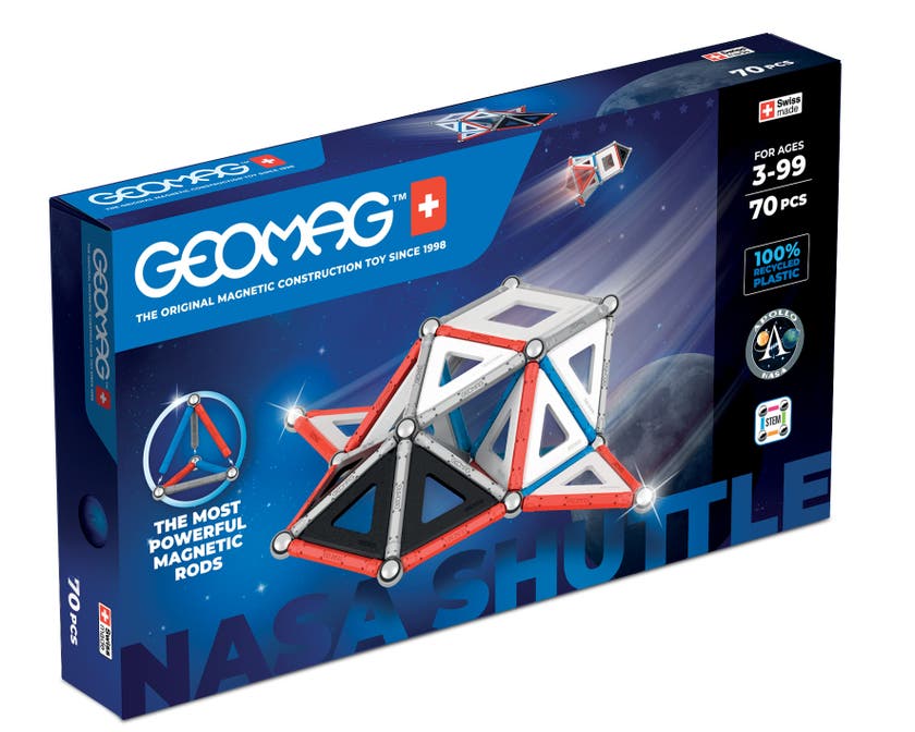 Geomag Classic Ruter Nasa Shuttle 70 Stk