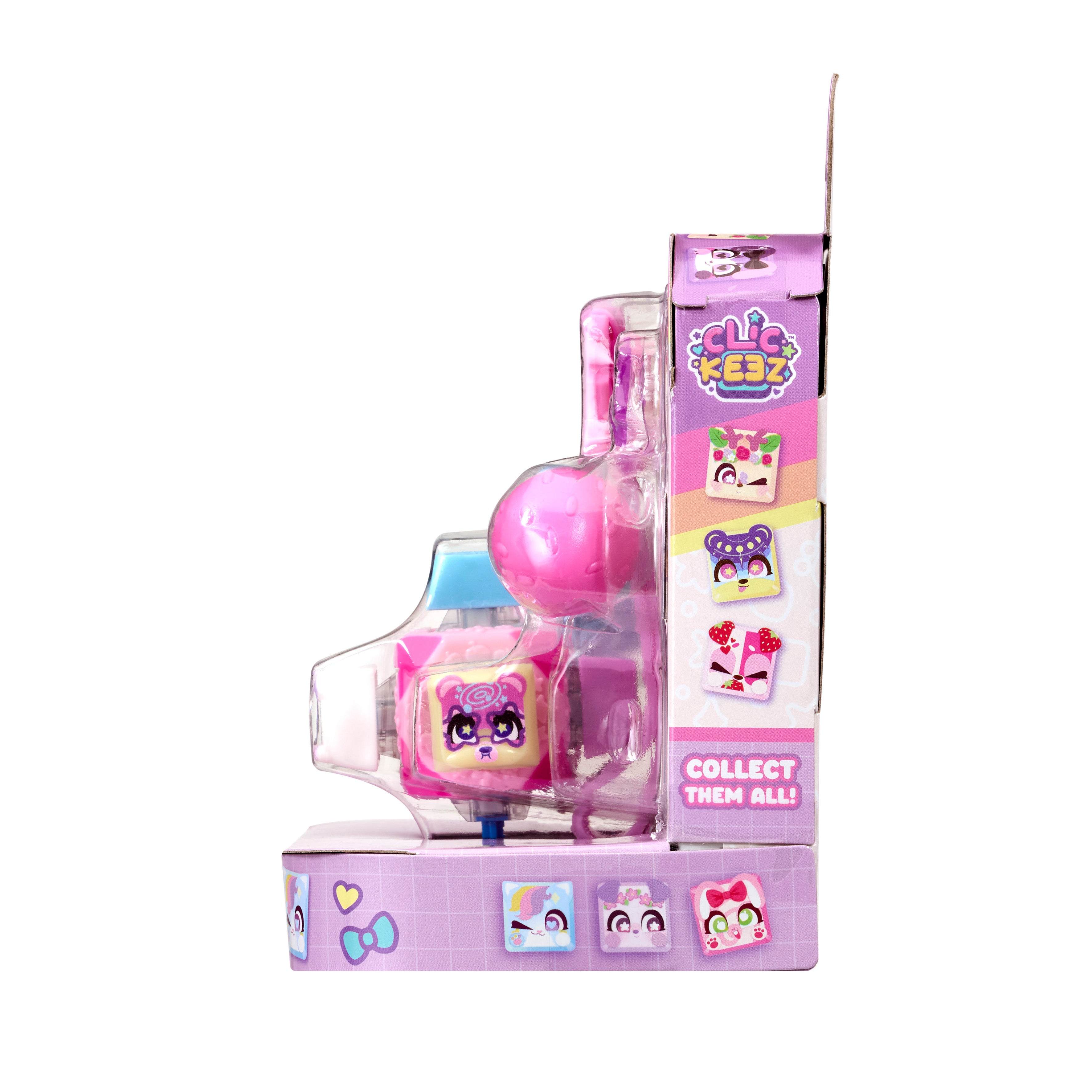 Clickeez Deluxe nøkkelring - klikknapper