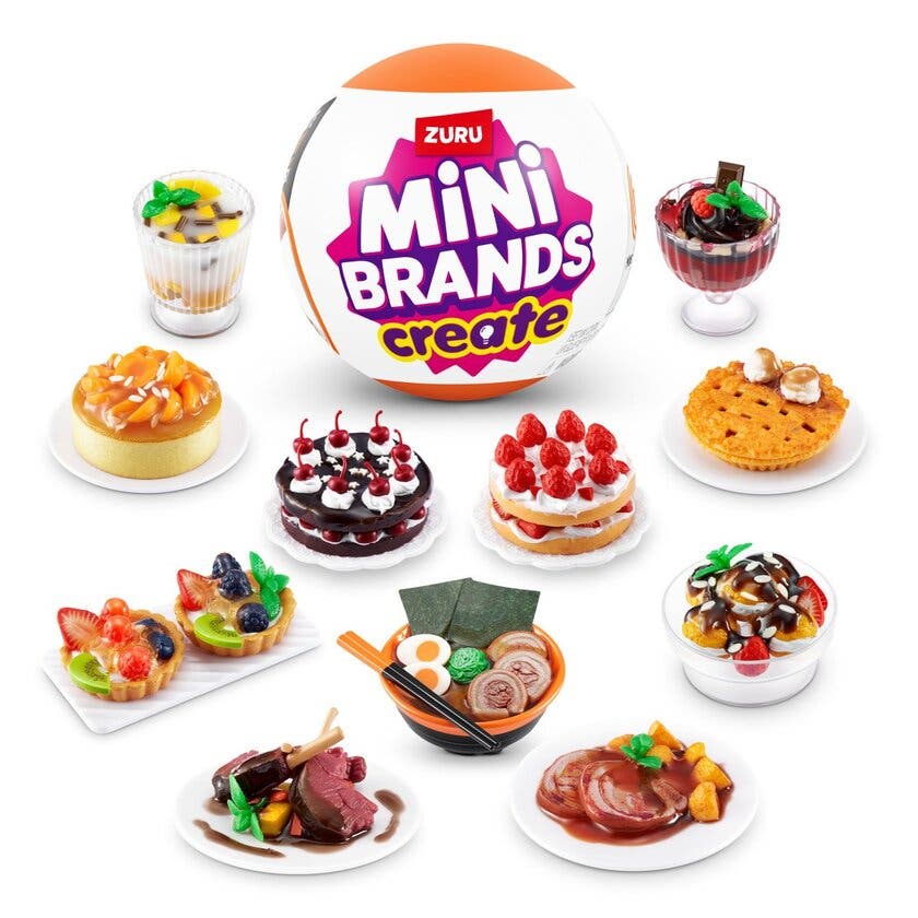 5 Overraskelser, Master Chef Mini Brands S1