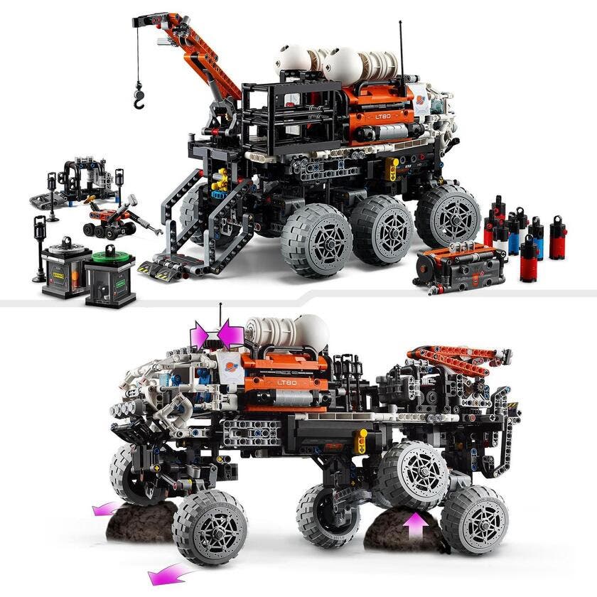 LEGO 42180, Rover for utforskning på Mars