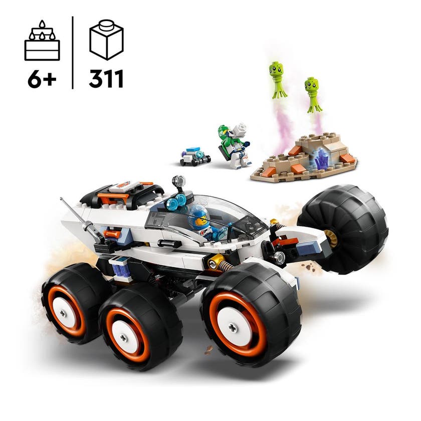 LEGO City 60431, Romutforsker og utenomjordisk liv