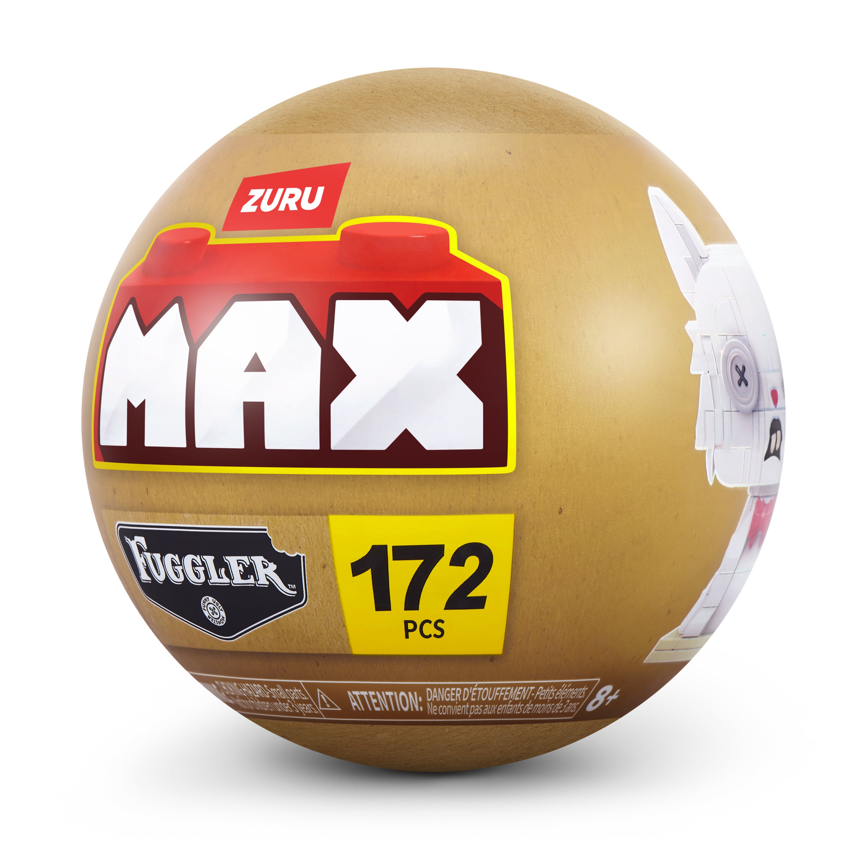 MAX Premium Fuggler Alley Cats - Cheezee(White)