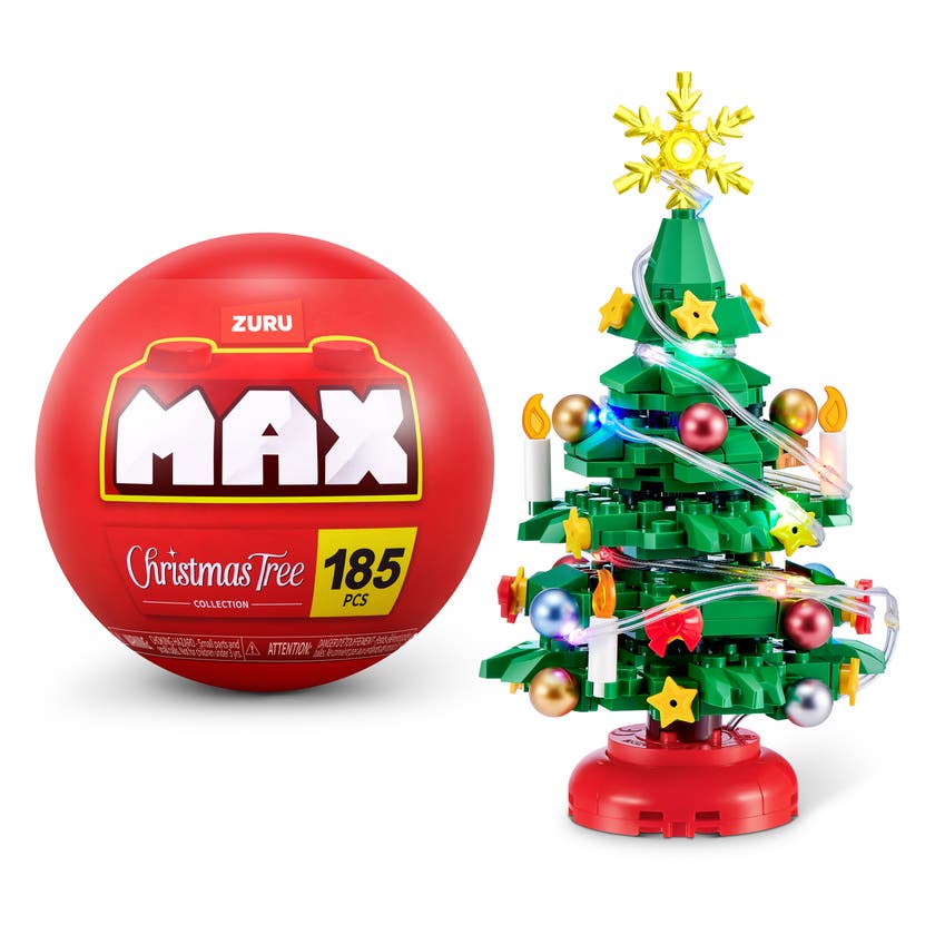 MAX Build more Premium LED-juletre