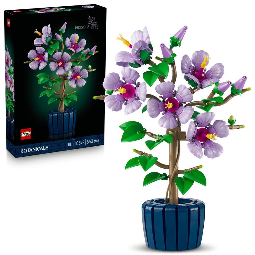 LEGO® Botanicals Hibiskus 10372
