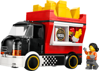 Pommes frites-matbil