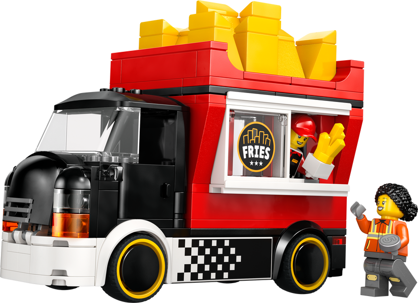 Pommes frites-matbil
