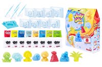 Jelly Gelz Dinos - Dinosaur-formingsett