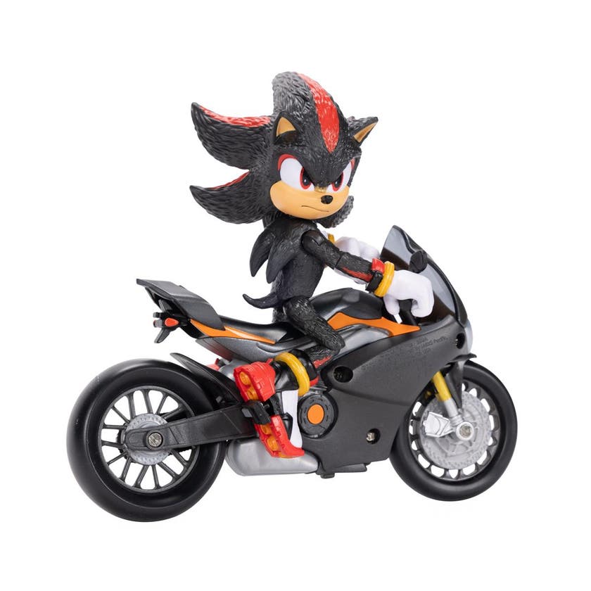 Sonic the Hedgehog 3: Shadow med Motorsykkel (13 cm)