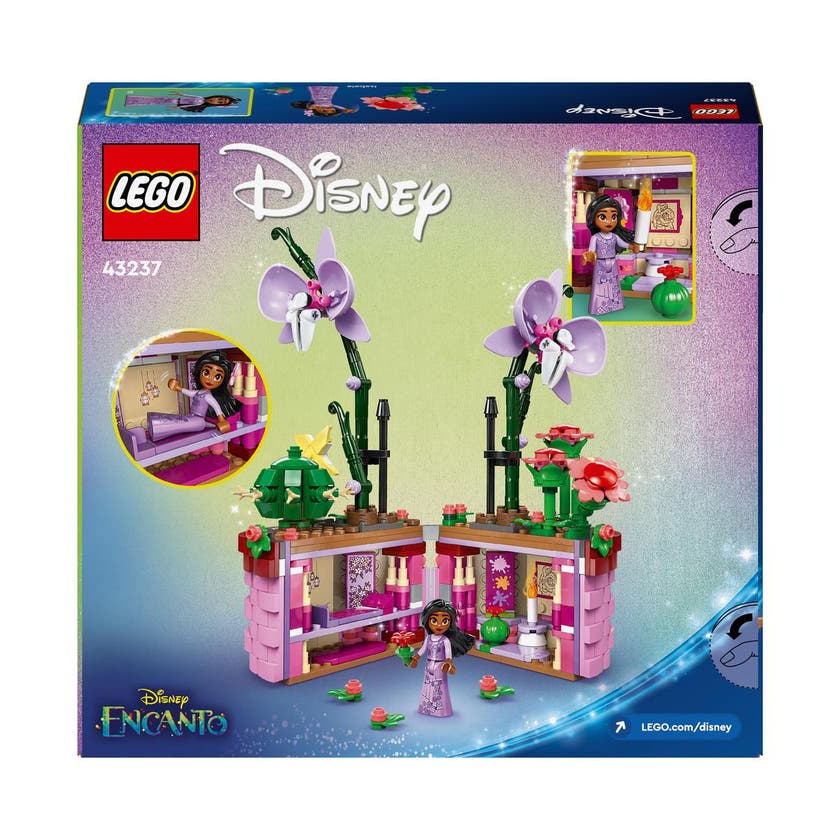 LEGO Disney™ 43237, Isabelas blomsterpotte