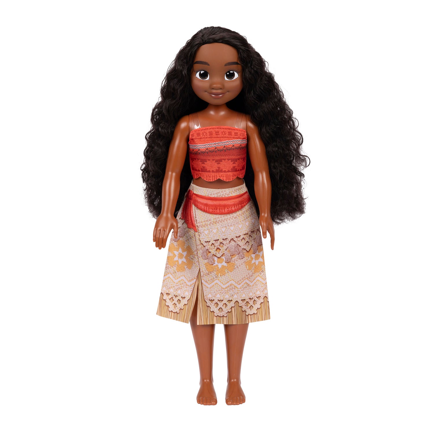 Disney Playtime Vaiana-dukke med børste