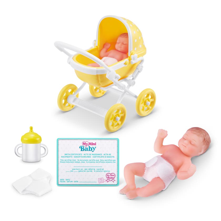 5 Surprises - My Mini Baby S1