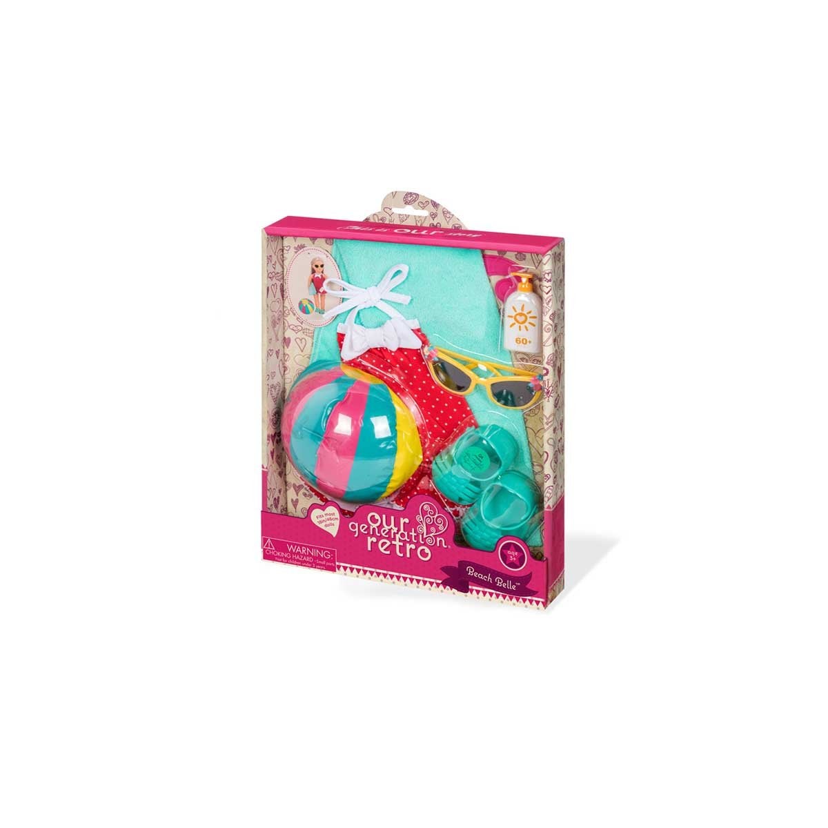 Our Generation, Klær Strandsett med tilbehør