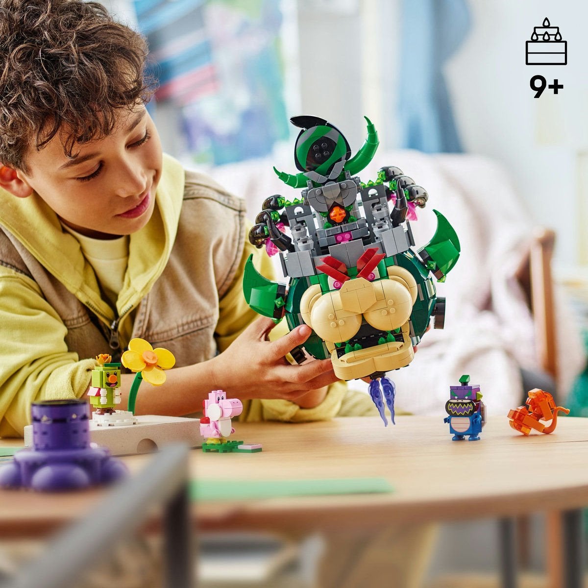 LEGO Super Mario 72042, Prins Florian og Slottet Bowser