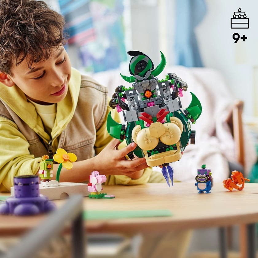 LEGO Super Mario 72042, Prins Florian og Slottet Bowser