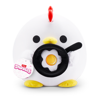 Snackles S1 Core Non Licensed Plush 14"; 16PCS/Dump Bin PDQ