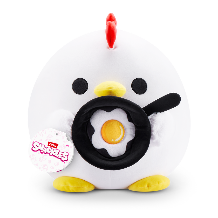 Snackles S1 Core Non Licensed Plush 14"; 16PCS/Dump Bin PDQ