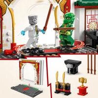 LEGO Ninjago 71831, Ninjatemplenes spinjitzu-tempel
