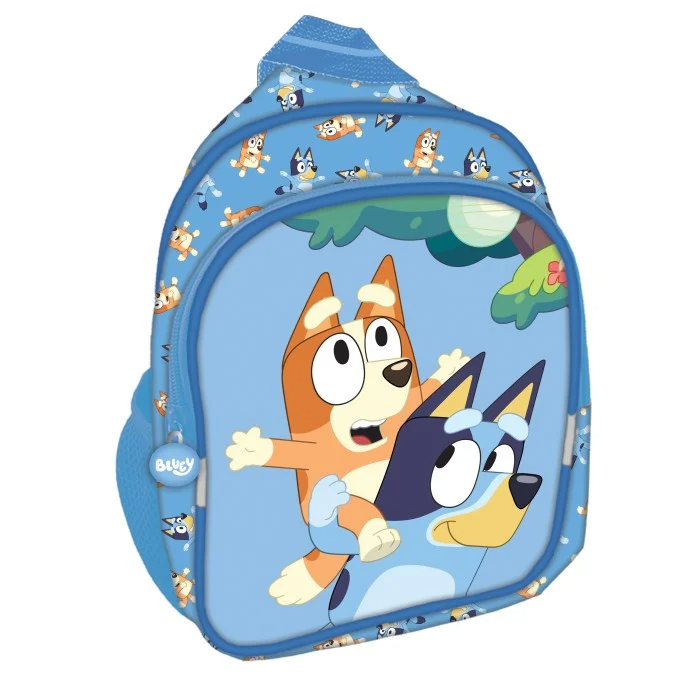 BLUEY, liten ryggsekk 26,5 x 21 x 10 cm, ca. 6 liter