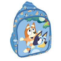 BLUEY, liten ryggsekk 26,5 x 21 x 10 cm, ca. 6 liter