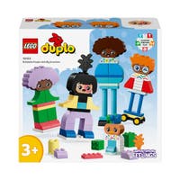 LEGO DUPLO Town 10423, Byggbare mennesker med store følelser