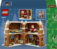 LEGO® Iconic Julepepperkakshus 40809