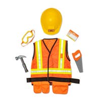 Role Play Costume Set Construction worker