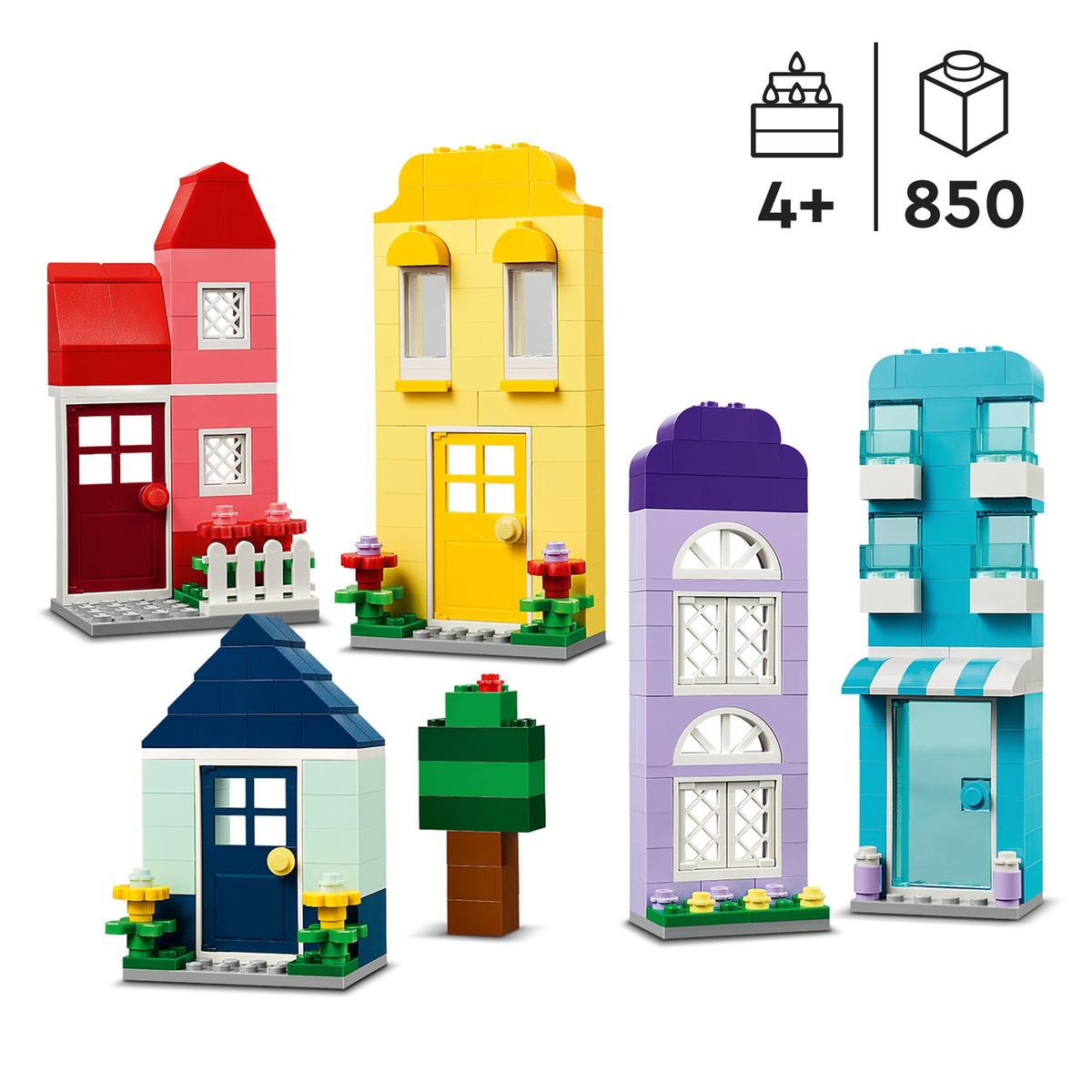 LEGO Classic 11035, Kreativt hus