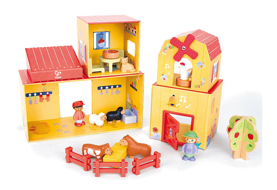 Hape Land Gårdset