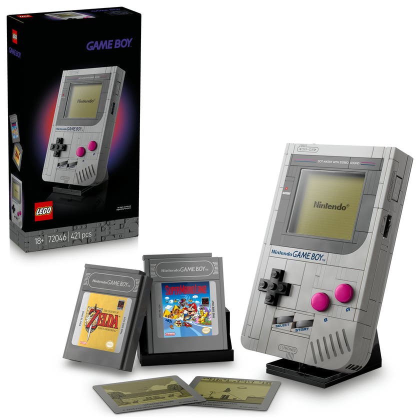 LEGO® Game Boy™ Modellbyggesett for voksne 72046