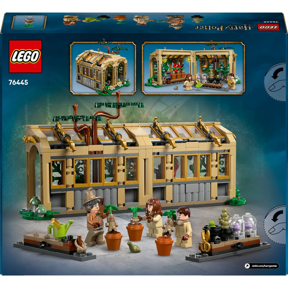 LEGO Harry Potter 76445, Hogwarts™ slott: urtelæringsundervisning