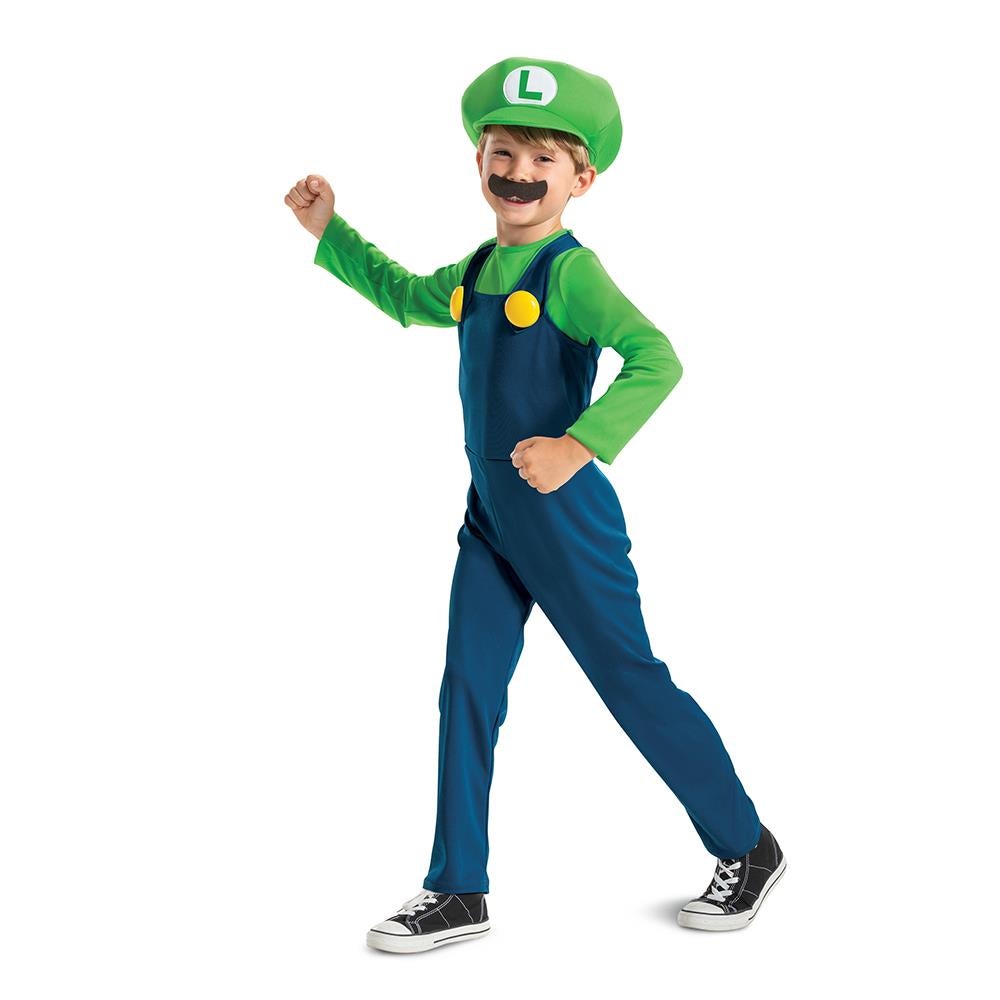 Roleplay - Costume Fancy Luigi S (4-6)