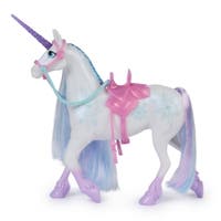 Unicorn Academy Motedukke Enhjørning 28 cm-Glacier