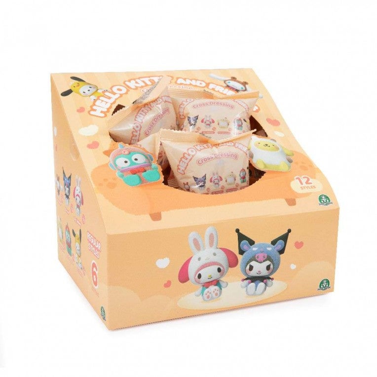 Hello Kitty Mini Figur Cross Dressing Series 4 cm
