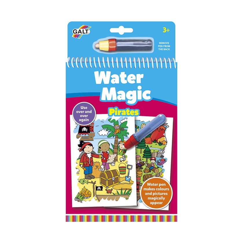Water Magic, Pirat