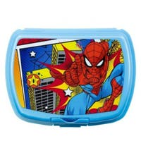 Spiderman, Matboks, 16x12x7 cm