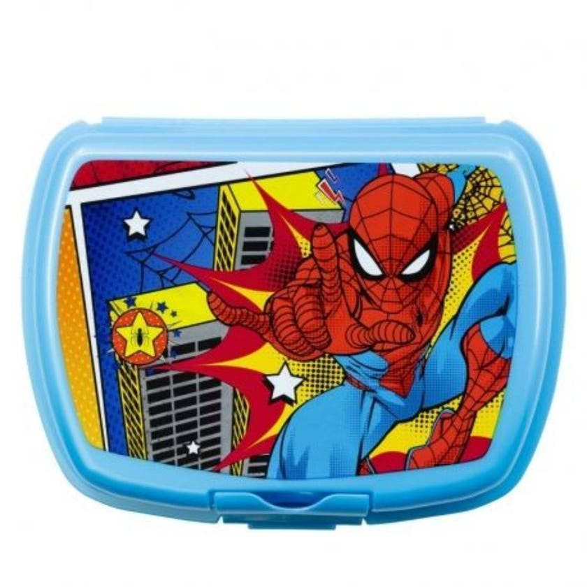 Spiderman, Matboks, 16x12x7 cm