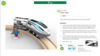 BRIO Tog, Turbo Train